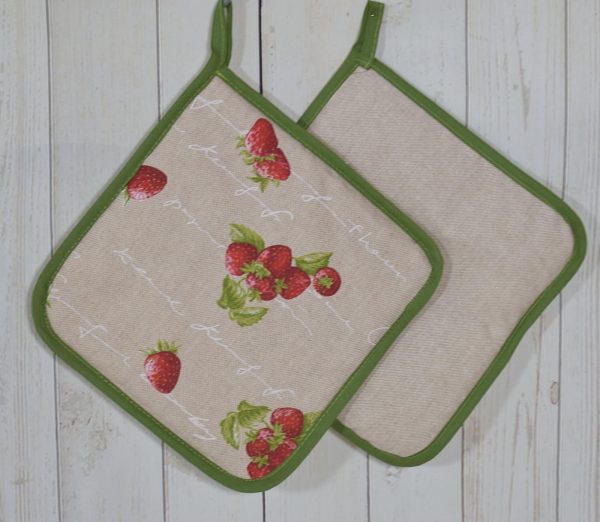 Strawberries Oven Mitts - Image 3