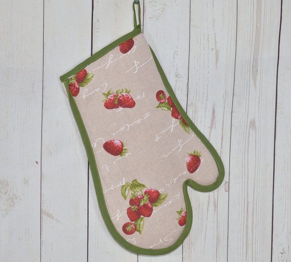 Strawberries Oven Mitts - Image 2