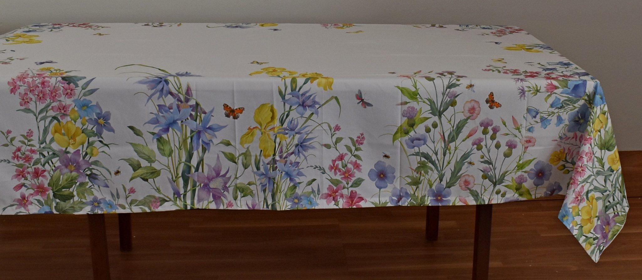 summer tablecloths rectangular, floral table cloth, elegant tabletop