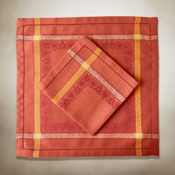 Seasonal Jacquard Tablecloth rectangle large red green cover for dining table luxury European table linens  Bright Exclusive Table Cloths - Image 3