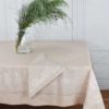 Romantic shabby roses tablecloth