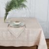 Romantic shabby roses tablecloth - Image 2