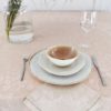 Romantic shabby roses tablecloth - Image 4