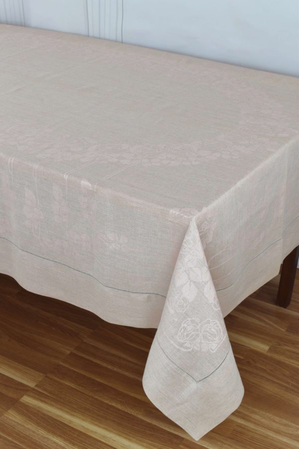 Romantic shabby roses tablecloth - Image 9