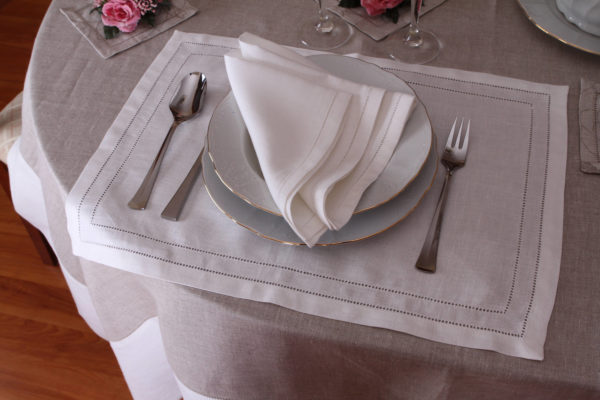 Dinning white linen napkins class table decor napkin 20 luxury home breakfast luncheon dinner linen cloth wedding festive napkins gift idea