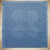 Jacquard rectangle tablecloth  Water blue 150x 250 cm - Image 3